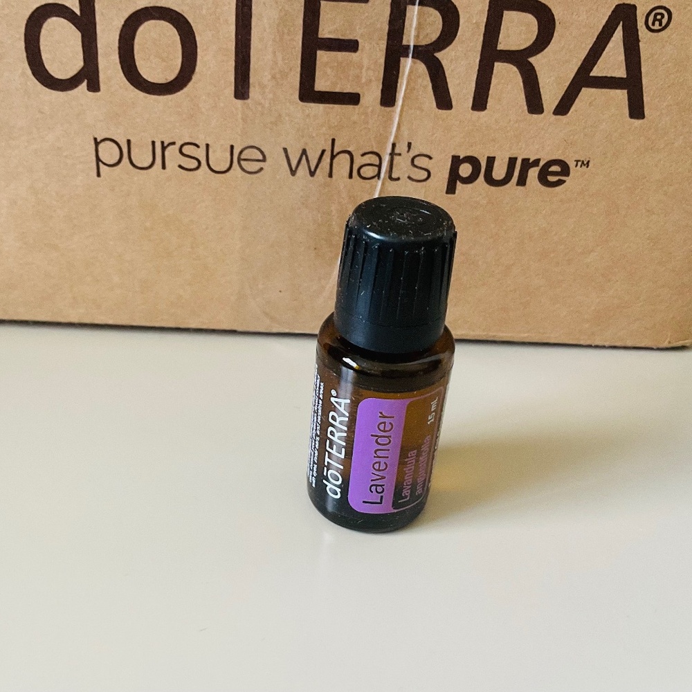 DoTERRA Lavender Essential Oil NWT